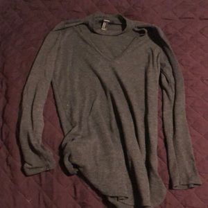 Grey sweater
